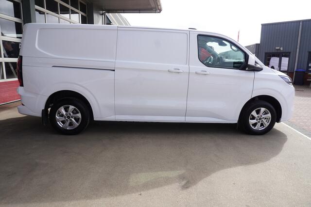 Ford E-Transit Cust. 320L L2H1 Limited 65 kWh Automaat Met Powerpack Airco | Cruise | Apple CP- Android auto | Trekhaak