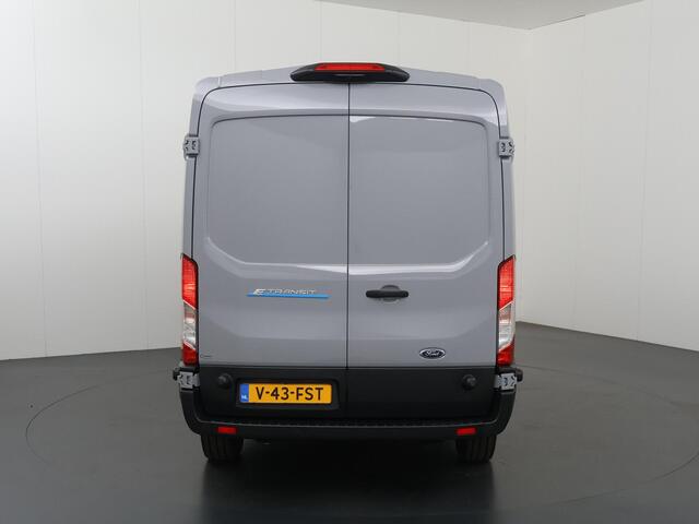 Ford E-Transit 350 | L3 H2 | TREND | 68 kWh | 317 KM WLTP | | NAVIGATIE | CLIMATE CONTROL | ADAPTIEVE CRUISE | 360 GRADEN CAMERA | STOELVERWARMING | APPLE CARPLAY / ANDROID AUTO | DODEHOEKDETECTIE