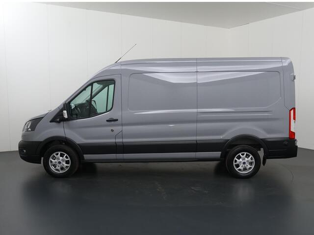 Ford E-Transit 350 | L3 H2 | TREND | 68 kWh | 317 KM WLTP | | NAVIGATIE | CLIMATE CONTROL | ADAPTIEVE CRUISE | 360 GRADEN CAMERA | STOELVERWARMING | APPLE CARPLAY / ANDROID AUTO | DODEHOEKDETECTIE