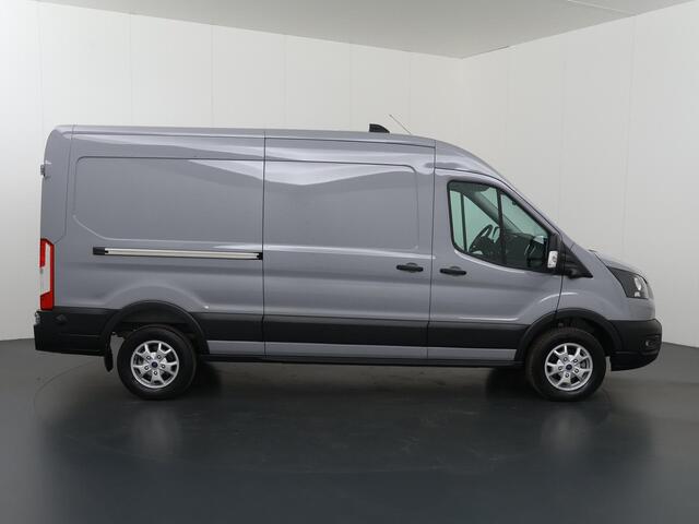 Ford E-Transit 350 | L3 H2 | TREND | 68 kWh | 317 KM WLTP | | NAVIGATIE | CLIMATE CONTROL | ADAPTIEVE CRUISE | 360 GRADEN CAMERA | STOELVERWARMING | APPLE CARPLAY / ANDROID AUTO | DODEHOEKDETECTIE