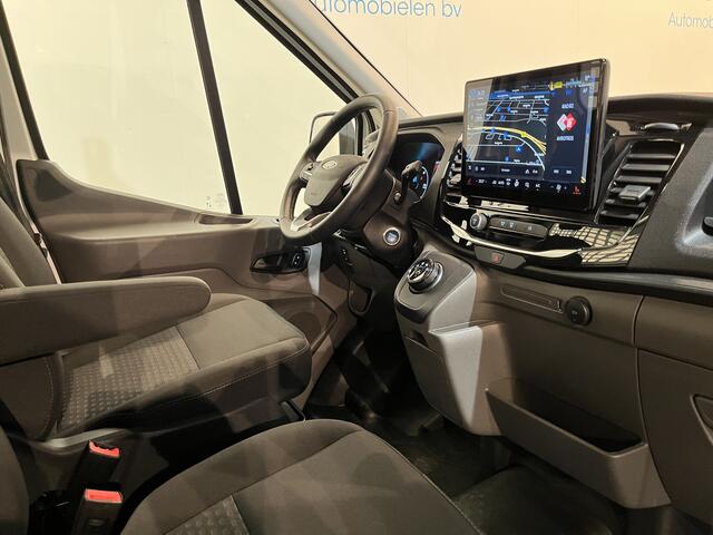 Ford E-Transit 350 L3 Trend 68 kWh RWD Kipper / Tipper / 100% Elektrisch / Airco / Cruise Control / Camera / CarPlay / Navigatie / 3-Zits / 1.600 KM !!