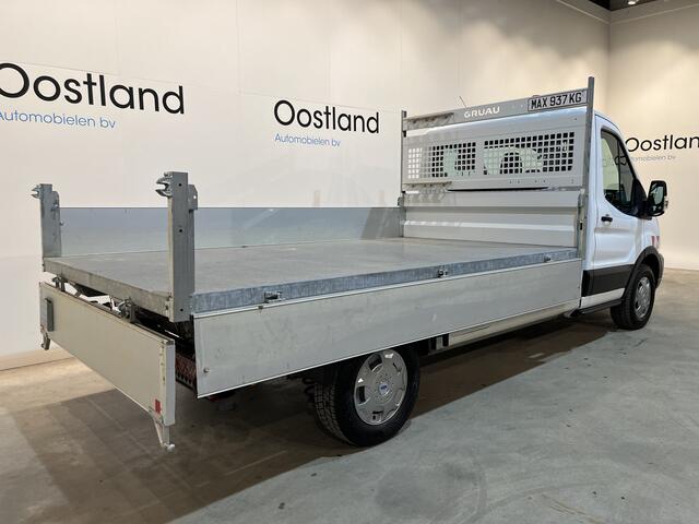 Ford E-Transit 350 L3 Trend 68 kWh RWD Kipper / Tipper / 100% Elektrisch / Airco / Cruise Control / Camera / CarPlay / Navigatie / 3-Zits / 1.600 KM !!