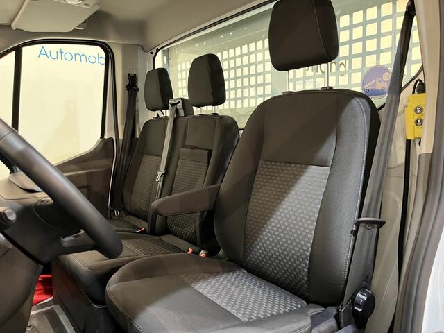 Ford E-Transit 350 L3 Trend 68 kWh RWD Kipper / Tipper / 100% Elektrisch / Airco / Cruise Control / Camera / CarPlay / Navigatie / 3-Zits / 1.600 KM !!