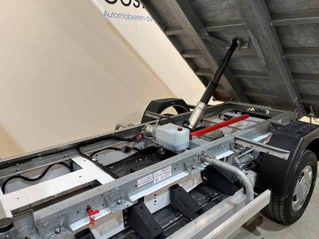 Ford E-Transit 350 L3 Trend 68 kWh RWD Kipper / Tipper / 100% Elektrisch / Airco / Cruise Control / Camera / CarPlay / Navigatie / 3-Zits / 1.600 KM !!