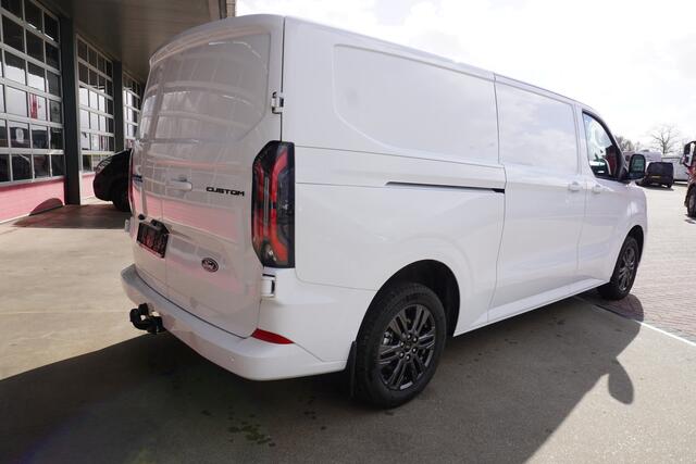 Ford E-Transit Cust. 320L L2H1 Limited 65 kWh Automaat met Powerpack Nr. V053 | Airco | Cruise | Apple CP- Android auto | Trekhaak