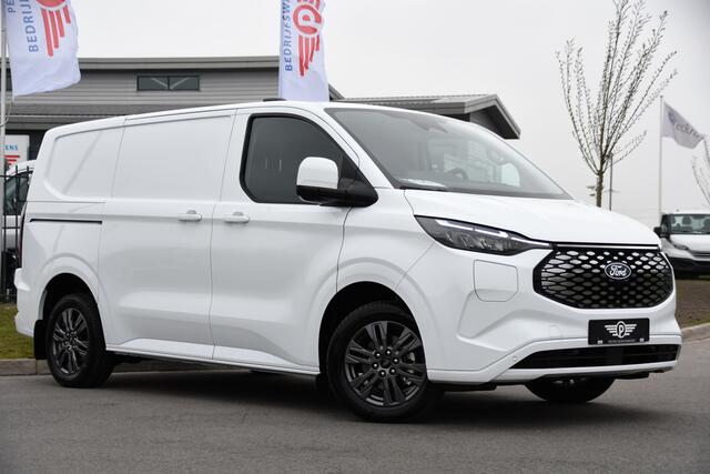 Ford E-Transit Cust. 320 L1H1 Limited 65 kWh Camera, Cruise, Carplay, Stoelverwarming, LED, 218pk, Trekhaak, Multimedia, Sensoren Uniek!