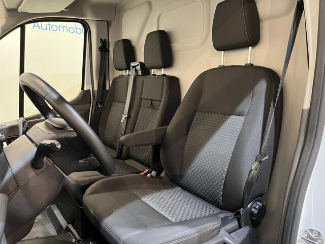 Ford E-Transit 390 (3500 kg) L2H2 Trend 68 kWh / 100% Elektrisch !! / Airco / Cruise Control / CarPlay / Camera / Navigatie / 3-Zits / 13.850 KM !!