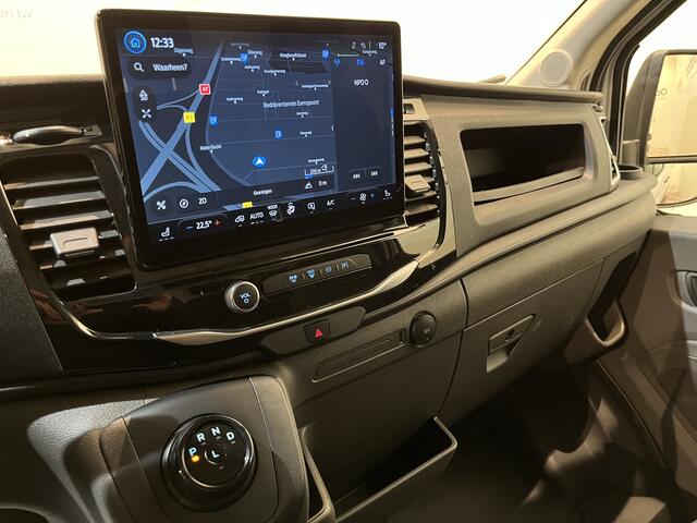 Ford E-Transit 390 (3500 kg) L2H2 Trend 68 kWh 184 PK / 100% Elektrisch !! / Airco / Cruise Control / CarPlay / Camera / Navigatie / 3-Zits / 12.200 KM !!