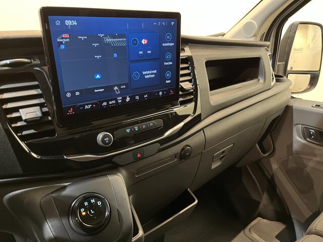 Ford E-Transit 390 (3500 kg) L2H2 Trend 68 kWh / 100% Elektrisch !! / Airco / Cruise Control / CarPlay / Camera / Navigatie / 3-Zits / 1.300 KM !!