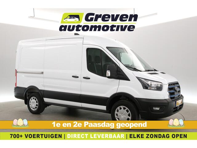 Ford E-Transit L2H2 Trend 68 kWh | Snelladen | SOH 99% | Airco | Camera | 3 Zits | Cruise | Carplay | Navi