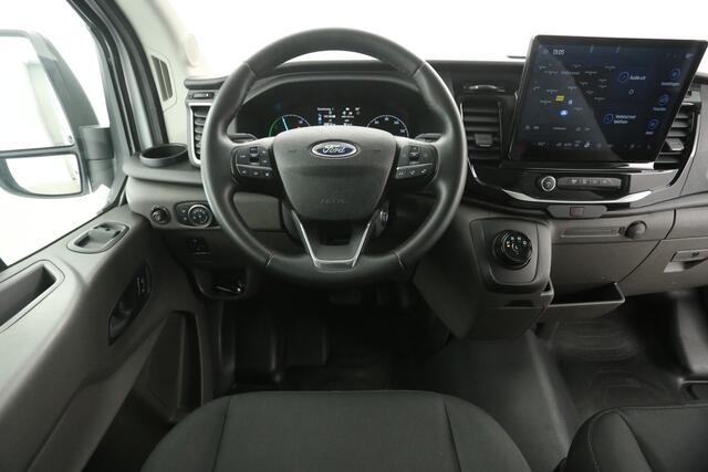 Ford E-Transit L2H2 Trend 68 kWh | Snelladen | SOH 99% | Airco | Camera | 3 Zits | Cruise | Carplay | Navi