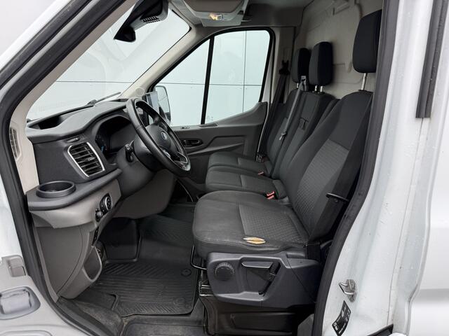 Ford E-Transit 184PK 68kWh L4H3 316km WLTP 96,2% (SOH) BEV Snelladen Carplay Climate control Laadkabel 360° camera Parkeersensoren voor achter Stoelverwarming