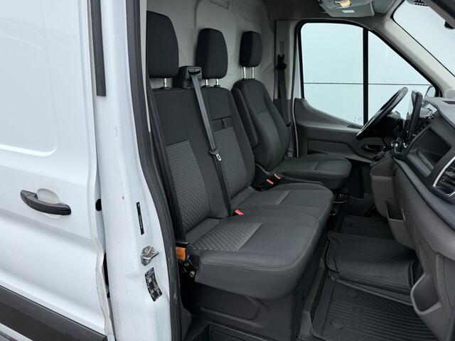 Ford E-Transit 184PK 68kWh L4H3 316km WLTP 96,2% (SOH) BEV Snelladen Carplay Climate control Laadkabel 360° camera Parkeersensoren voor achter Stoelverwarming