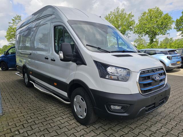 Ford E-Transit Bestelauto 350 L4 Trend 184pk Elektrisch Ford Voorraad | PRIJS o.b.v. SUBCONTRACTOR | Volledige inrichting | Side bars | Doorloopfunctie cabine | Subco |