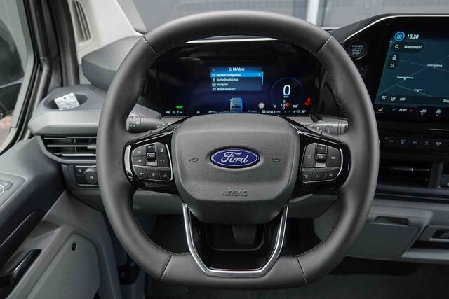 Ford E-Transit Cust. L2H1 Sport 218PK Automaat Schuifdeur links en rechts Airco | adap.cruise | Navi | 360 camera | 19"Lm velgen
