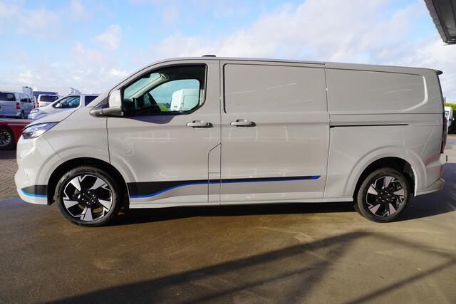Ford E-Transit Cust. L2H1 Sport 218PK Automaat Schuifdeur links en rechts Airco | adap.cruise | Navi | 360 camera | 19"Lm velgen