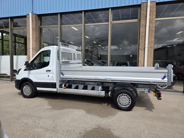 Ford E-Transit 350 Trend Elektrische Kipper Airco Cruisecontrol Navi Kiepwagen