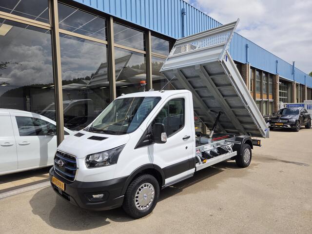 Ford E-Transit 350 Trend Elektrische Kipper Airco Cruisecontrol Navi Kiepwagen