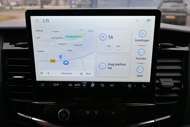 Ford E-Transit Bakwagen met Dhollandia laadklep Navigatie met camera, Zijdeur