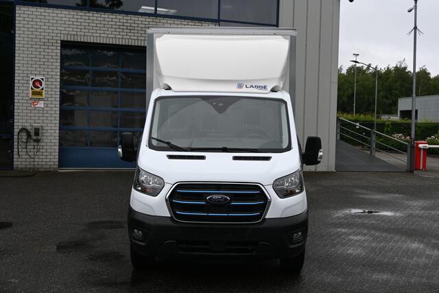 Ford E-Transit 390L Trend Bakwagen met Dhollandia laadklep Navigatie met camera, Zijdeur