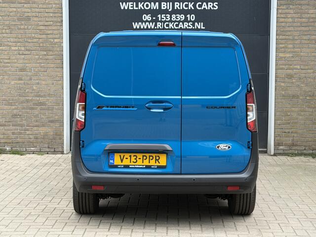 Ford E-Transit Cour. Limited 44 kWh Direct rijden/CarPlay/Sortimo inbouw/stoelverwarming