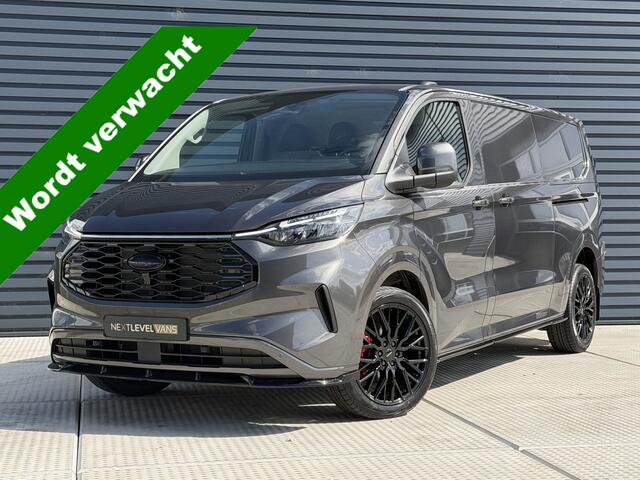 Ford E-Transit Cust. 340 L2H1 Limited 71 kWh NEXT LEVEL 2 x schuifdeur / Camera