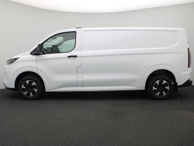 Ford E-Transit Cust. 340 L2H1 Trend 71 kWh 136PK Aut. Achteruitrijcamera, Stoel-Stuurverwarming, Cruise Controle, Clima, Warmtepomp