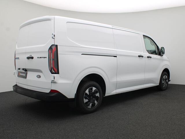 Ford E-Transit Cust. 340 L2H1 Trend 71 kWh 136PK Aut. Achteruitrijcamera, Stoel-Stuurverwarming, Cruise Controle, Clima, Warmtepomp