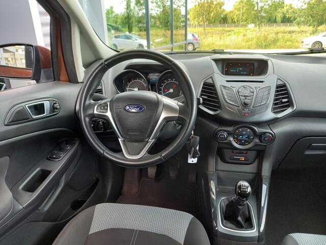 Ford ECOSPORT 1.0 EcoBoost Trend STOELVERW - CLIMATE CONTROL - VOORRAAMVERW -