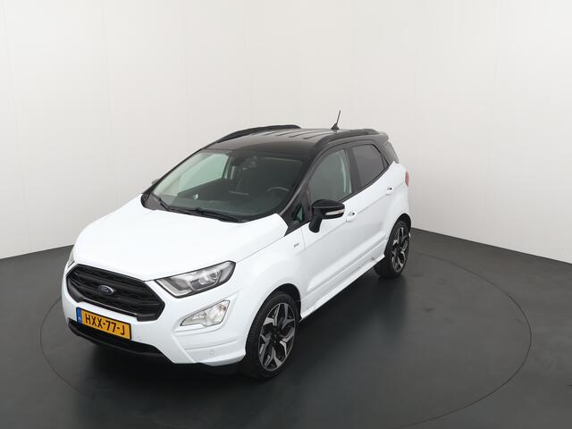 Ford ECOSPORT EcoBoost 125 pk ST-Line Black | Trekhaak | Camera | Half leer | Navi | Clima | Cruise