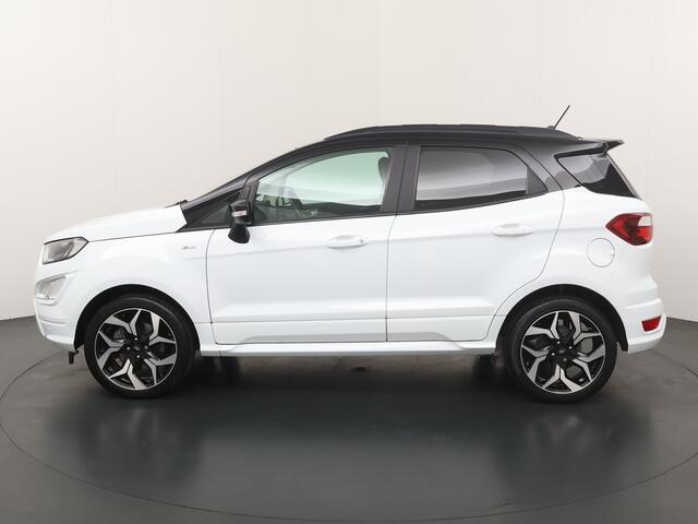 Ford ECOSPORT EcoBoost 125 pk ST-Line Black | Trekhaak | Camera | Half leer | Navi | Clima | Cruise