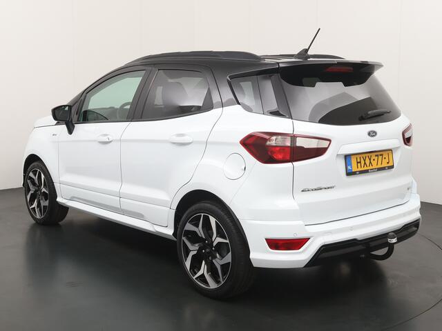 Ford ECOSPORT EcoBoost 125 pk ST-Line Black | Trekhaak | Camera | Half leer | Navi | Clima | Cruise