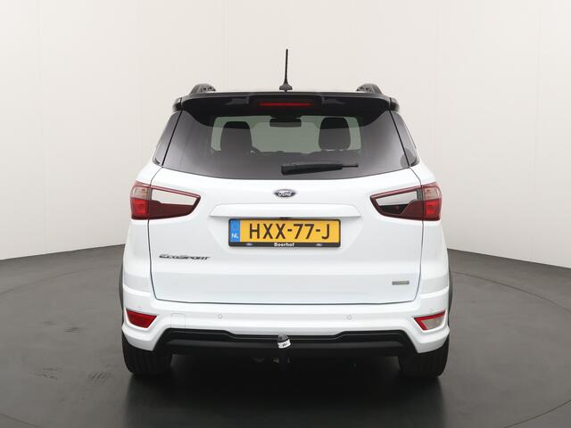 Ford ECOSPORT EcoBoost 125 pk ST-Line Black | Trekhaak | Camera | Half leer | Navi | Clima | Cruise