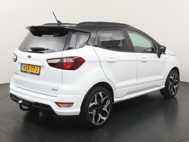 Ford ECOSPORT EcoBoost 125 pk ST-Line Black | Trekhaak | Camera | Half leer | Navi | Clima | Cruise