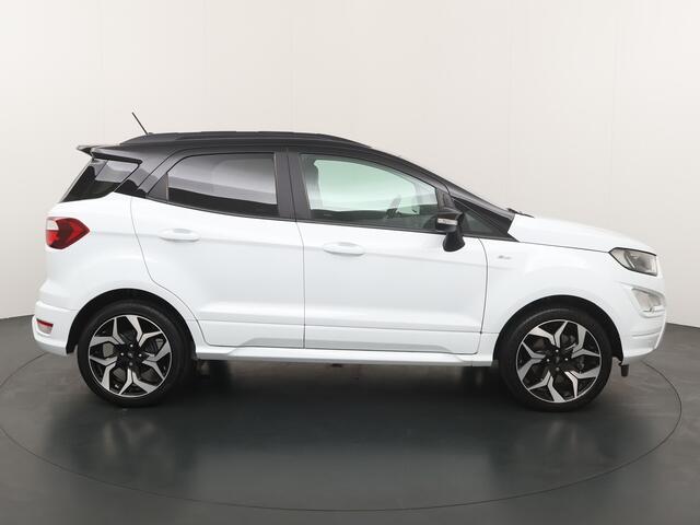 Ford ECOSPORT EcoBoost 125 pk ST-Line Black | Trekhaak | Camera | Half leer | Navi | Clima | Cruise