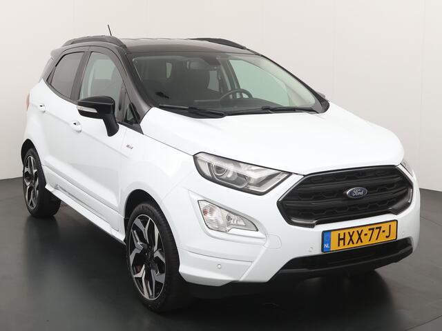 Ford ECOSPORT EcoBoost 125 pk ST-Line Black | Trekhaak | Camera | Half leer | Navi | Clima | Cruise