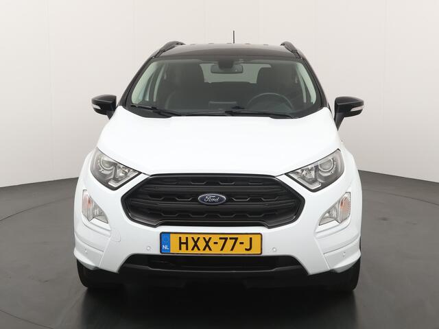 Ford ECOSPORT EcoBoost 125 pk ST-Line Black | Trekhaak | Camera | Half leer | Navi | Clima | Cruise