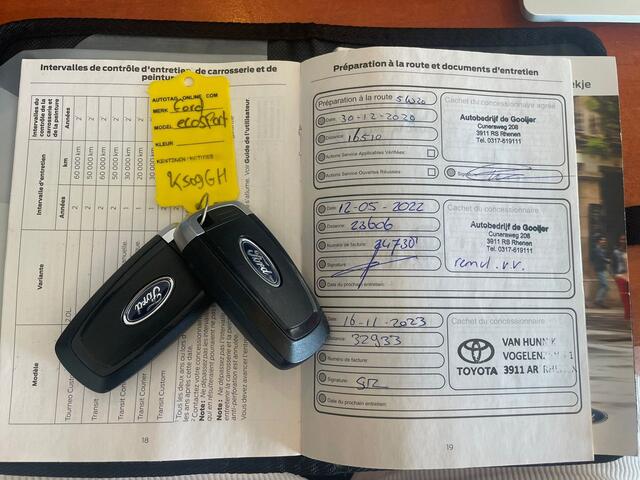 Ford ECOSPORT 1.0 ST LINE UITVOERING, Trekhaak