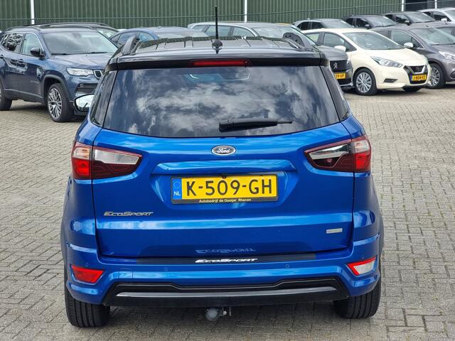 Ford ECOSPORT 1.0 ST LINE UITVOERING, Trekhaak