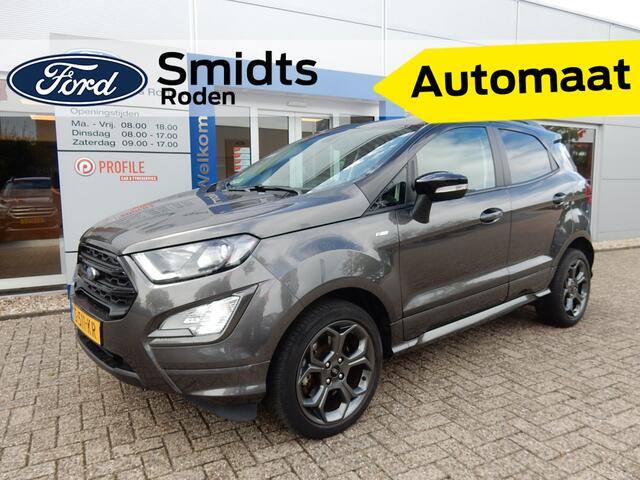 Ford ECOSPORT 1.0 EcoBoost ST-Line Black | Winter Pack | Privacy glass | Navigatie | ISOFIX |