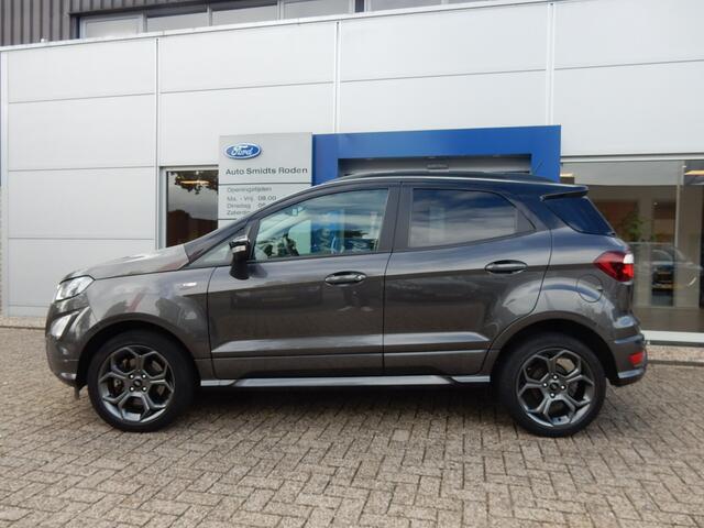 Ford ECOSPORT 1.0 EcoBoost ST-Line Black | Winter Pack | Privacy glass | Navigatie | ISOFIX |