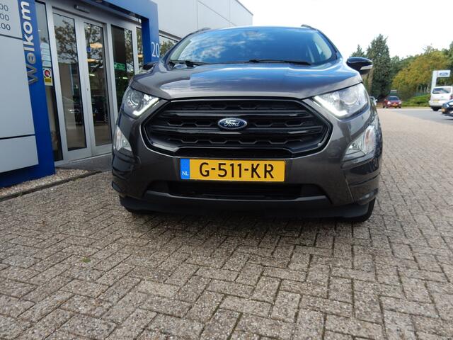 Ford ECOSPORT 1.0 EcoBoost ST-Line Black | Winter Pack | Privacy glass | Navigatie | ISOFIX |