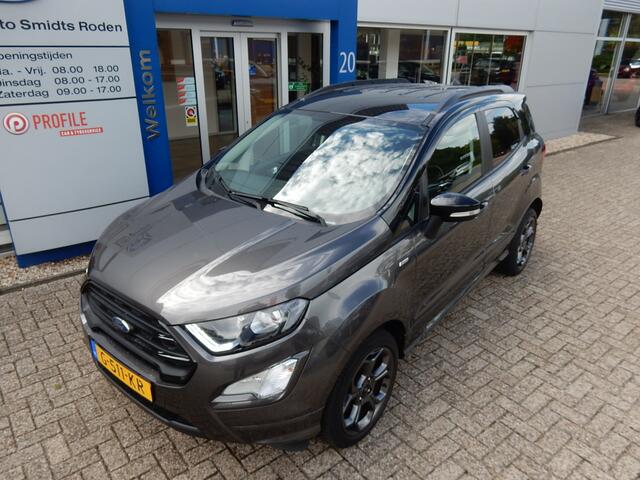 Ford ECOSPORT 1.0 EcoBoost ST-Line Black | Winter Pack | Privacy glass | Navigatie | ISOFIX |