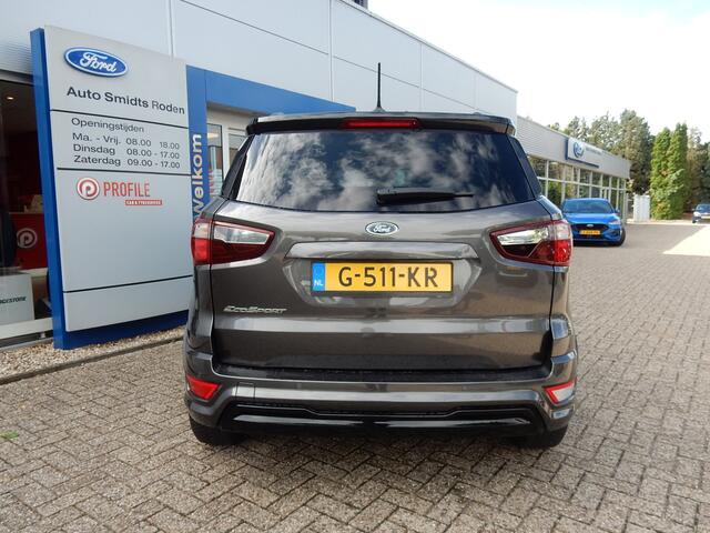 Ford ECOSPORT 1.0 EcoBoost ST-Line Black | Winter Pack | Privacy glass | Navigatie | ISOFIX |
