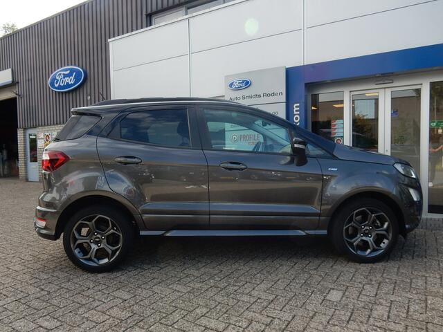 Ford ECOSPORT 1.0 EcoBoost ST-Line Black | Winter Pack | Privacy glass | Navigatie | ISOFIX |