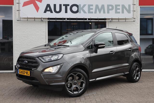 Ford ECOSPORT 1.0 ECO ST-LINE BLACK DESIGN FULL-OPTION|ABSOLUTE NIEUWSTAAT