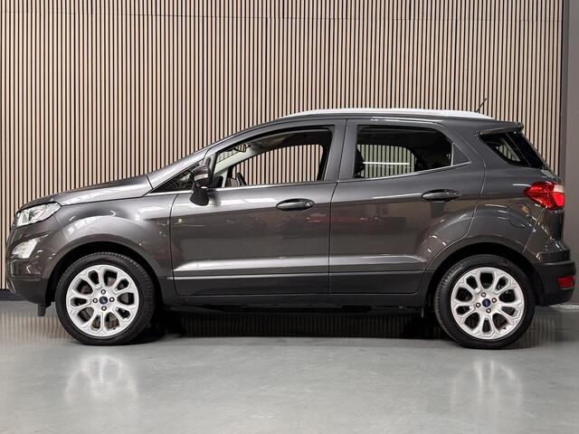 Ford ECOSPORT 125pk EcoBoost Titanium Automaat Navi Camera Trekhaak Winter Parking Dodehoek pack B&O