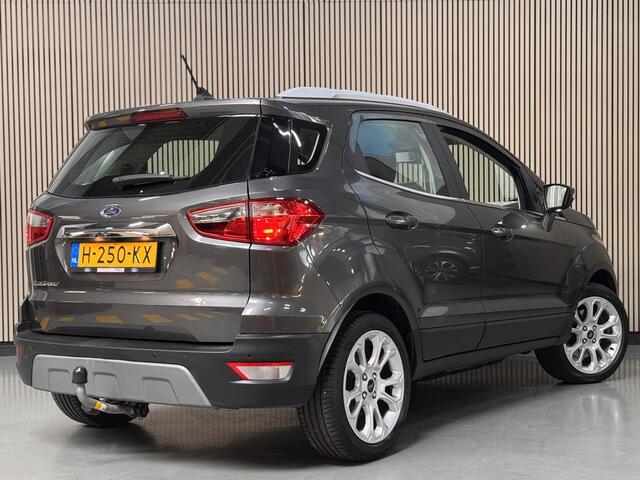 Ford ECOSPORT 125pk EcoBoost Titanium Automaat Navi Camera Trekhaak Winter Parking Dodehoek pack B&O