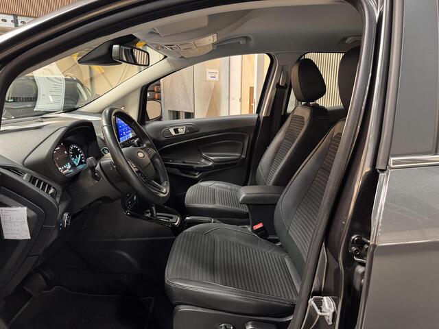 Ford ECOSPORT 125pk EcoBoost Titanium Automaat Navi Camera Trekhaak Winter Parking Dodehoek pack B&O