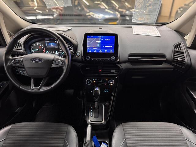 Ford ECOSPORT 125pk EcoBoost Titanium Automaat Navi Camera Trekhaak Winter Parking Dodehoek pack B&O